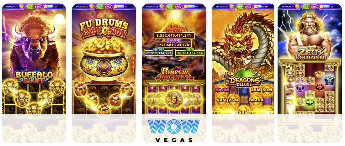Wow Vegas App Review